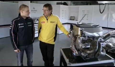 Car features with Valtteri #BOTTAS - Part 2 of 5 - Engine