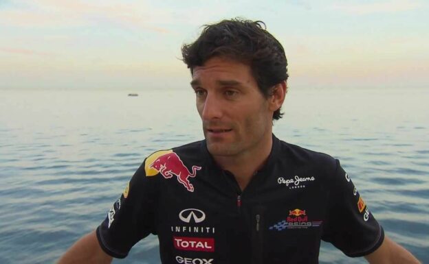 F1 2011 Interview Mark Webber (Red Bull) before the Monaco Grand Prix