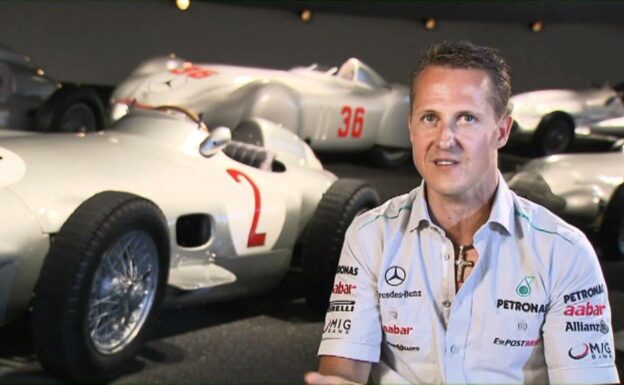 Schumacher interview August 2011 (Deutsch)