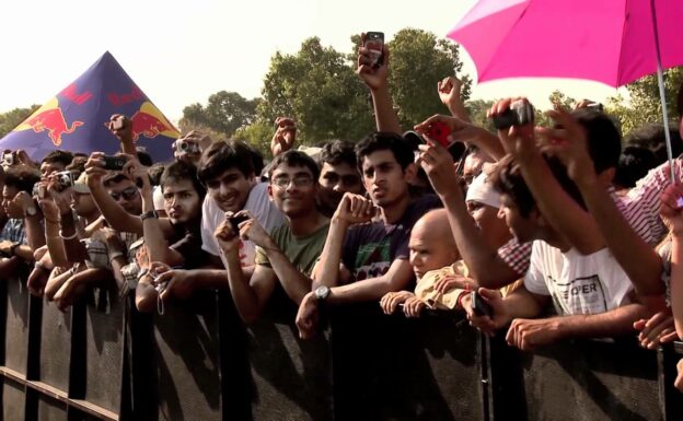 High octaine F1 show run in India - Red Bull Speed Street India