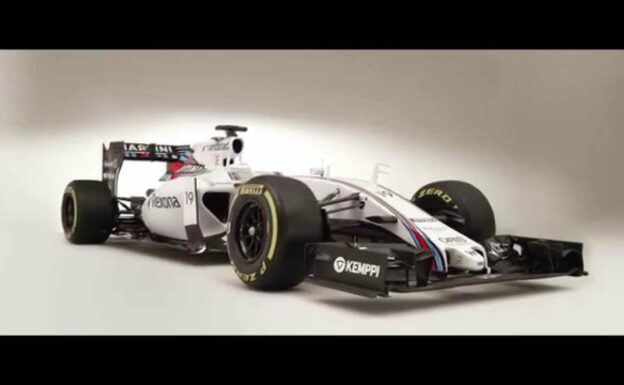 Williams launches the FW37 for the 2015 F1 season