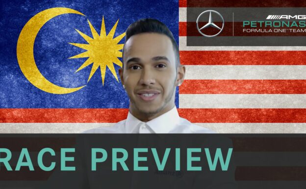 Lewis Hamilton 2015 Malaysia Grand Prix Race Preview, with Allianz