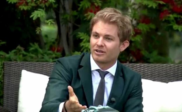 F1's Nico Rosberg relaxes with royalty ahead of Monaco GP 2015