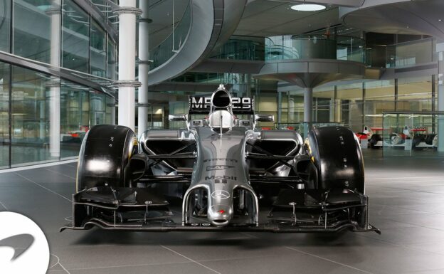 Official Launch Video: McLaren Mercedes MP4-29