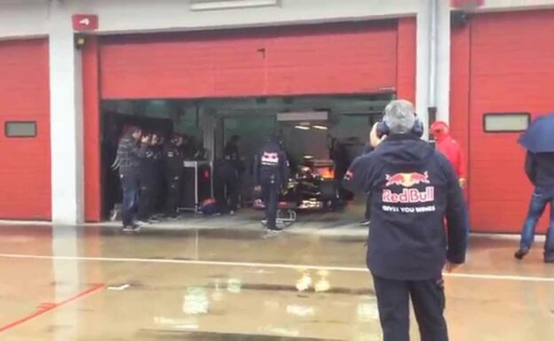 Max testing in Imola