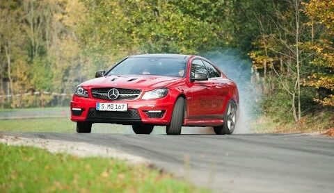 Sideways Action with Nico Rosberg and BlackBerry at the Nürburgring!