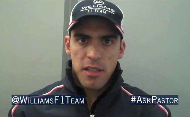 Pastor Maldonado previews the Chinese GP by answering Twitter questions @WilliamsF1Team