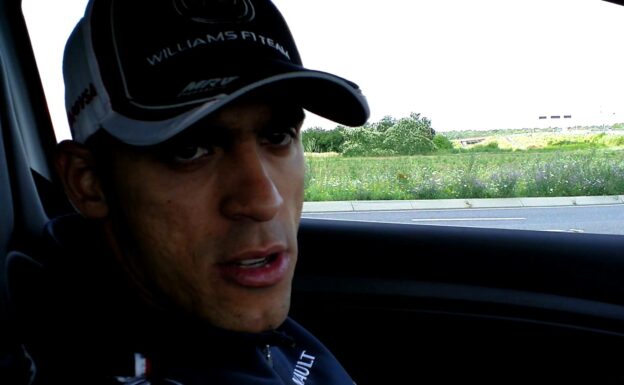 Pastor Maldonado Diario de Driver: Gran Premio de Alemania Domingo