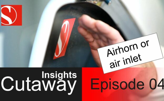 Cutaway Insights - Episode 4: Airhorn - Sauber F1 Team