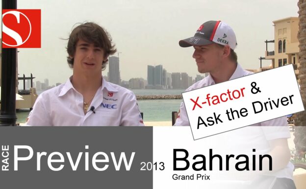 2013 Bahrain GP - Race Preview / Ask the Driver - Sauber F1 Team