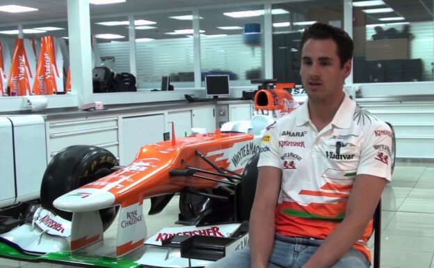 Q&A with Adrian Sutil - May 2013