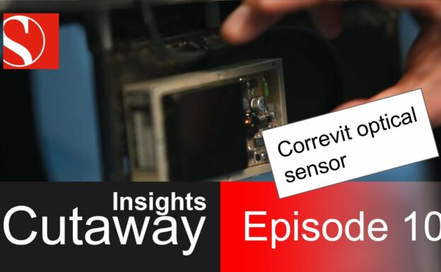 Cutaway Insights - Episode 10: Correvit Optical Sensor - Sauber F1 Team