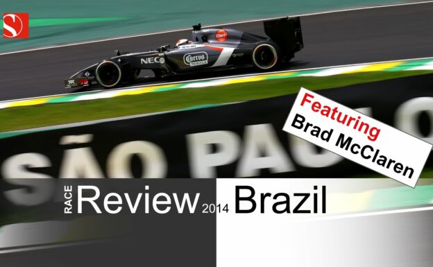 The heat is on... - Brads thoughts after the Brazilian GP - Sauber F1 Team