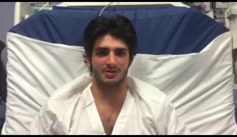 Sainz released from hospital