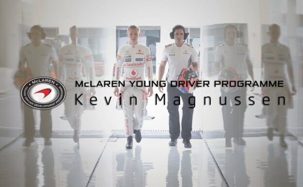 McLaren's Young Drivers: Kevin Magnussen