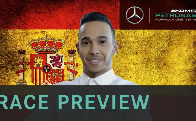 Lewis Hamilton 2015 Spanish Grand Prix Race Preview, with Allianz