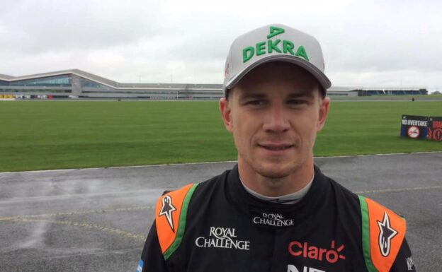 A message from Nico Hulkenberg