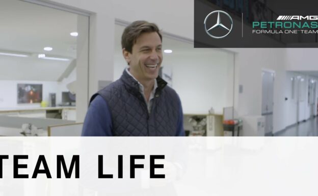 Road to 2015 - Episode 2 (FULL VERSION) - Factory Tour with Toto Wolff