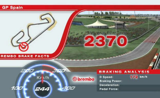 Brembo brake facts F1 Grand Prix of Spain 2011