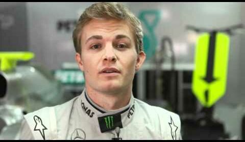 Mercedes F1 Driver Nico Rosberg - Don't Drink and Drive