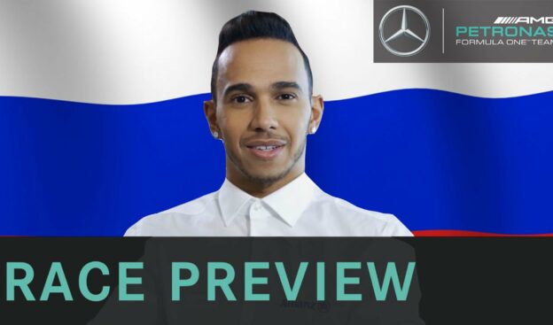 Lewis Hamilton 2015 Russian Grand Prix Preview, with Allianz