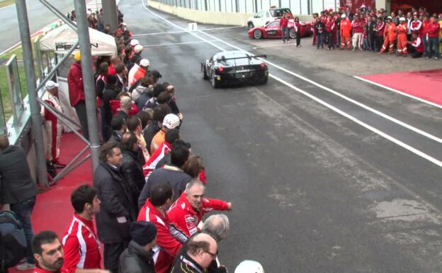 Finali Mondiali: Ferrari party at Mugello