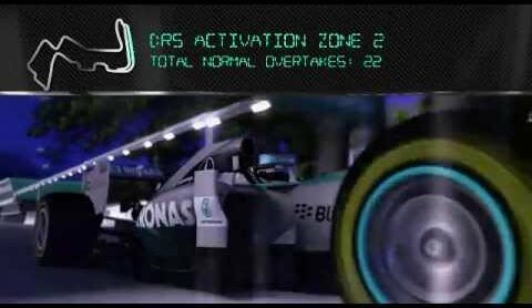 Singapore: On Board with Lewis Hamilton in the F1 Simulator!