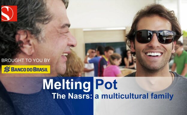 Multicultural Melting Pot: the Nasr family - Sauber F1 Team