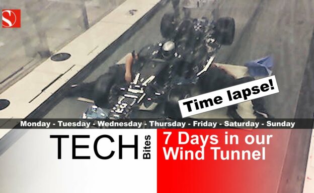 Secrets of F1 Wind Tunnel Testing Revealed - Time Lapse - Sauber F1 Team