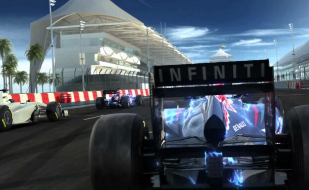 Red Bull Animation with driver Mark Webber explains KERS & adjustable rear wing 2011 F1 Season