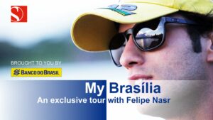 A Tour of Brasília with Felipe Nasr - Sauber F1 Team