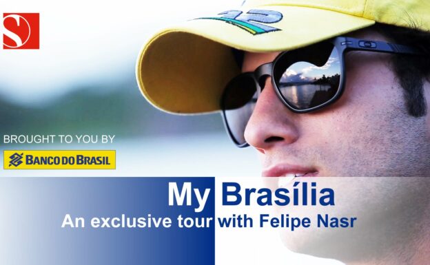 A Tour of Brasília with Felipe Nasr - Sauber F1 Team