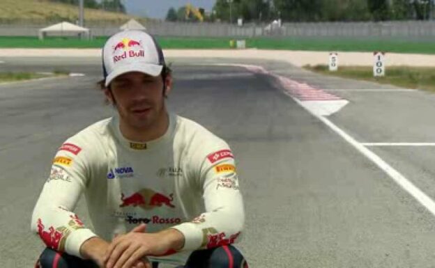 Jean-Eric Vergne interview 2012