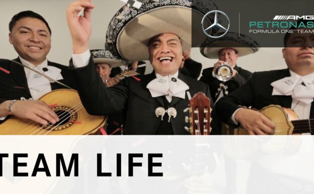 Best F1 Twitter song ever! Mexican band sings for F1 Champion Lewis Hamilton