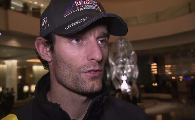 Interview with Mark Webber @ Australian GP - F1 2011