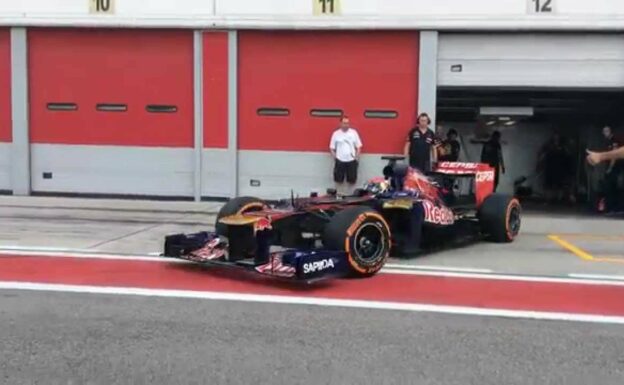 Max Verstappen - Test at Adria