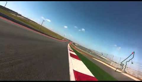 A lap of Austin with Mark Webber