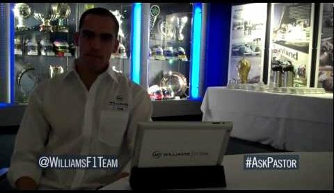 Pastor Maldonado previews the Australian GP by answering Twitter questions @WilliamsF1Team