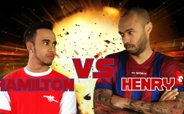 Lewis Hamilton VS Thierry Henry