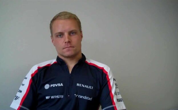 Valtteri Bottas previews the Chinese GP (in suomi)