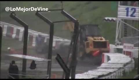 Suzuka Crash of Jules Bianchi 2014 Japanese F1 GP