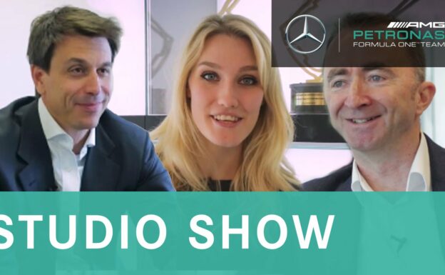 STUDIO SHOW - Toto on Hungarian GP & Paddy on F1 summer shutdown