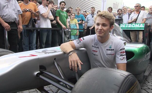 Rosberg interview August 2011