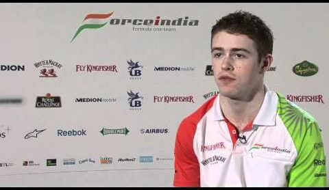 Paul DiResta on Force India F1 Team Drive