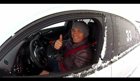 Ice Driving with Nico Rosberg!