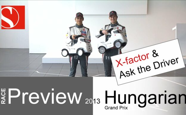 2013 Hungarian GP - Race Preview / Ask the Driver - Sauber F1 Team