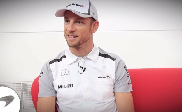 Jenson Button: My top 10 McLaren drives