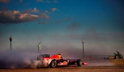 Red Bull F1 Running Showcar: How It's Done