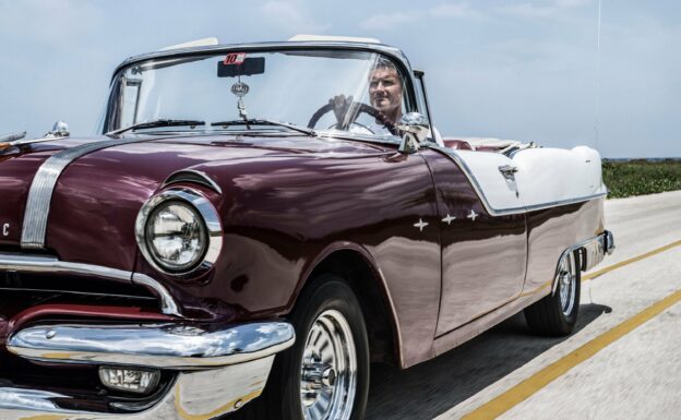 Coulthard Goes Classic In Cuba