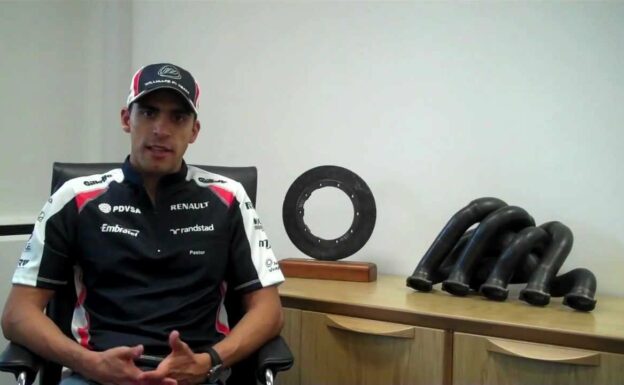 Pastor Maldonado: Vista previa de Hungría carrera